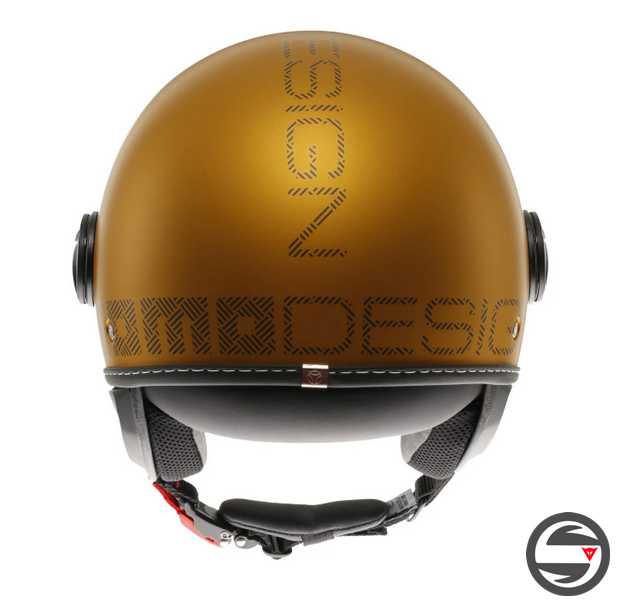 FGTR EVO 010 HIP MATT OCRA GREY MOMODESIGN