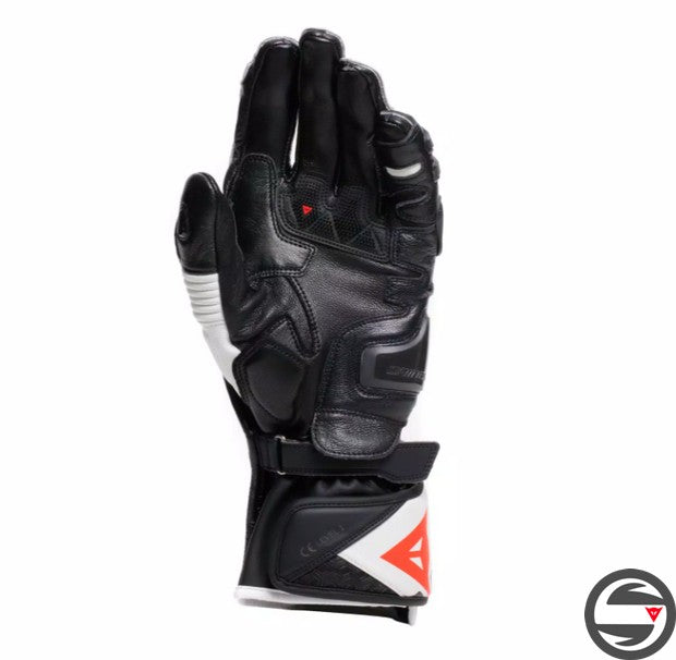 FIERO METAL GLOVES N32 BLK WHT RED