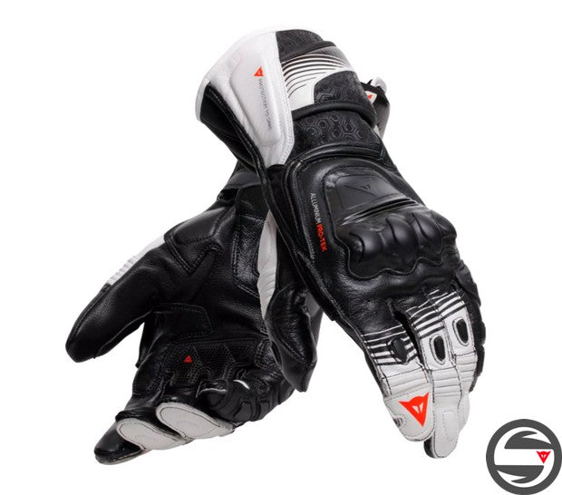 FIERO METAL GLOVES N32 BLK WHT RED