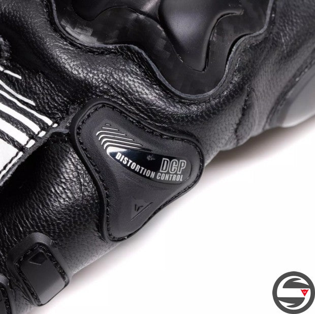 FIERO METAL GLOVES N32 BLK WHT RED
