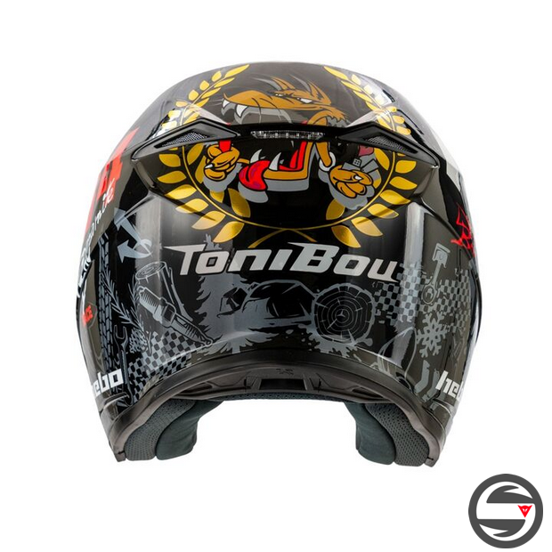 HC1168 ZONE 5 HTR-P01 V6 TONI BOU BLACK