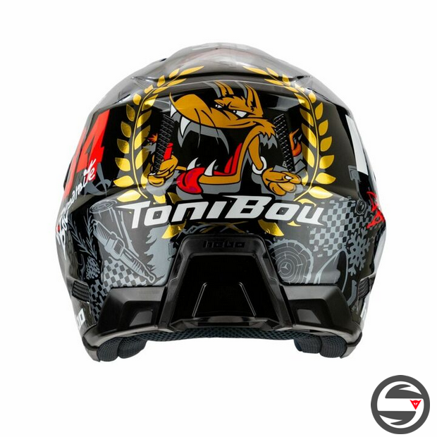 HC1072N ZONE PRO HTR F02 TONI BOU 34 BLACK