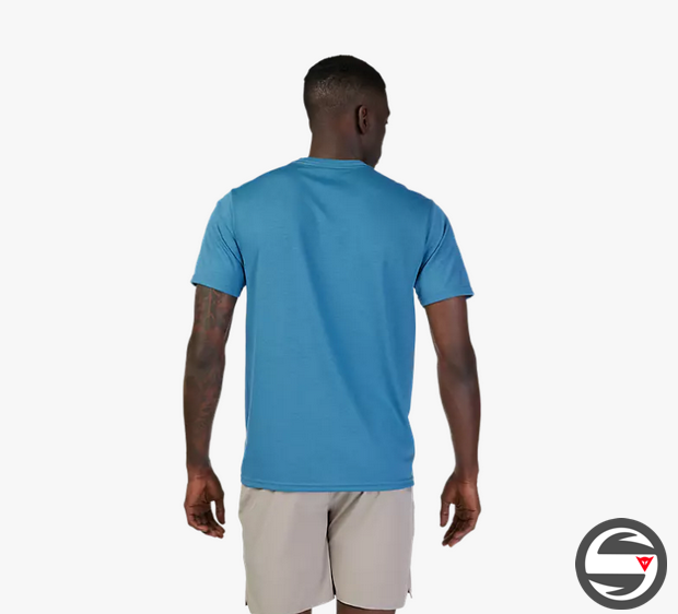 30723-188 FORUM SS TECH TEE TRUE BLUE