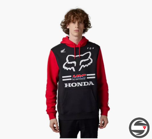 30574-122 FOX HONDA PULLOVER FLAME RED