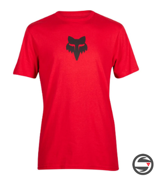 31731-122 FX HEAD SS PREM TEE FLAME RED