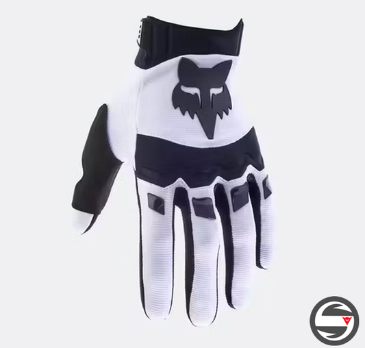 31324-008 FOX DIRTPAW GLOVE WHITE
