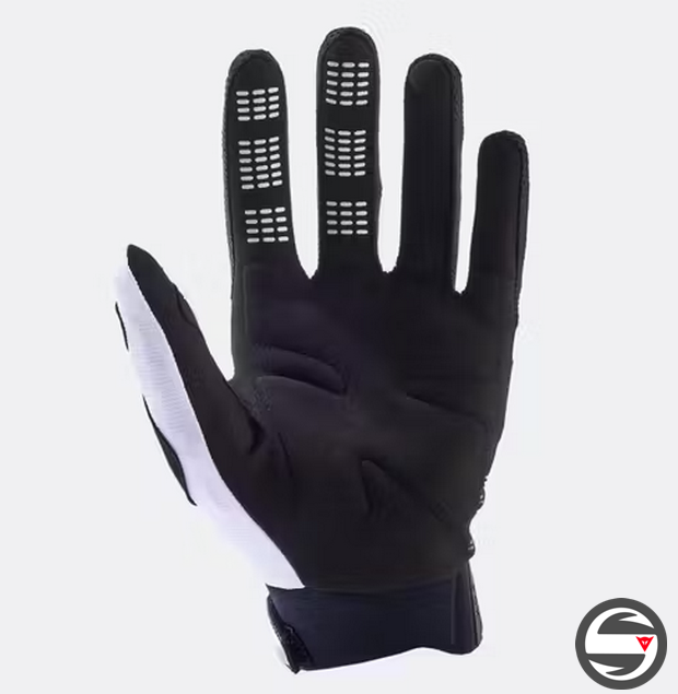 31324-008 FOX DIRTPAW GLOVE WHITE