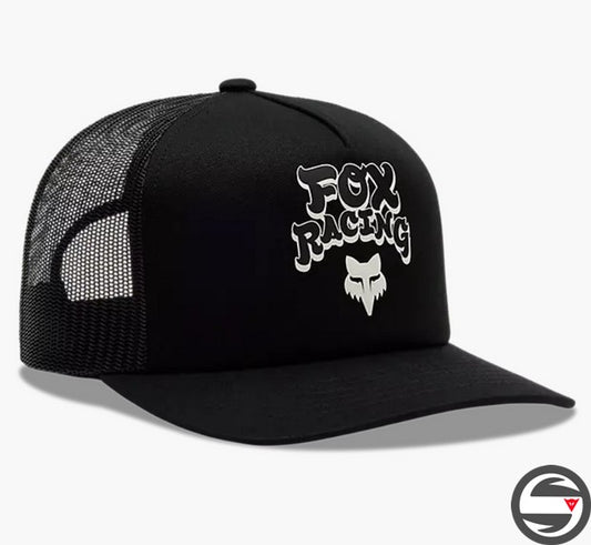 36292-001 FX RACEWEAR MESH TRUCKER BLACK