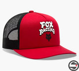 36292-122 FX RACEWEAR MESH TRUCKER FLAME RED