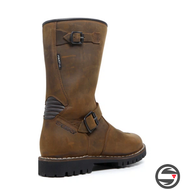 FUEL WP 005 DARK BROWN TCX STIVALI