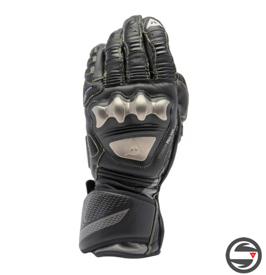 PELLE FULL METAL 7 GLOVES 631 BLACK BLACK