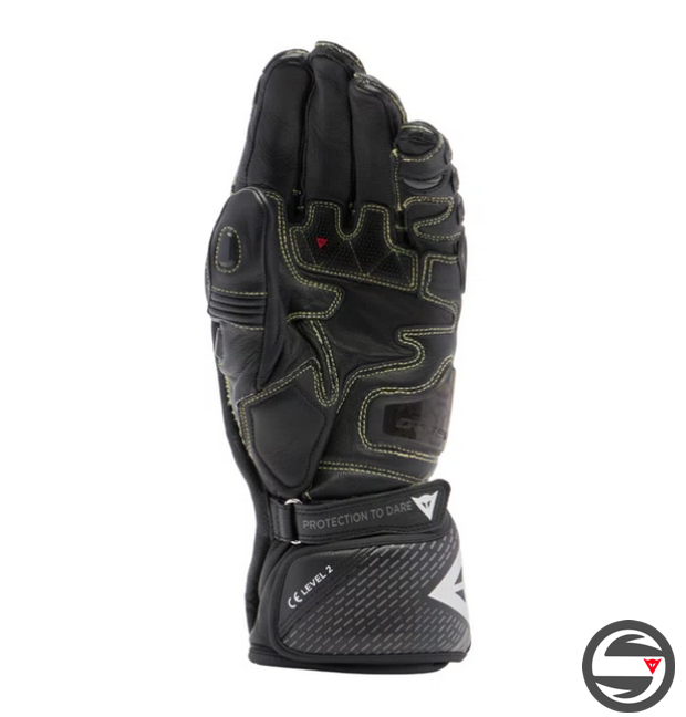 PELLE FULL METAL 7 GLOVES 631 BLACK BLACK