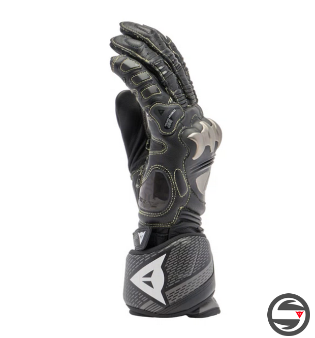 PELLE FULL METAL 7 GLOVES 631 BLACK BLACK