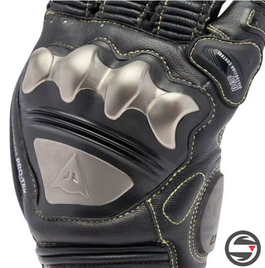 PELLE FULL METAL 7 GLOVES 631 BLACK BLACK