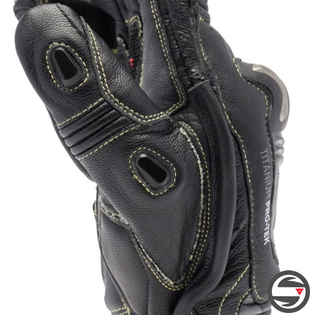 PELLE FULL METAL 7 GLOVES 631 BLACK BLACK