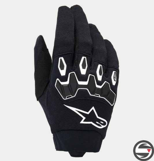 3560426 FULL BORE V2 GLOVES 12 BLACK WHITE