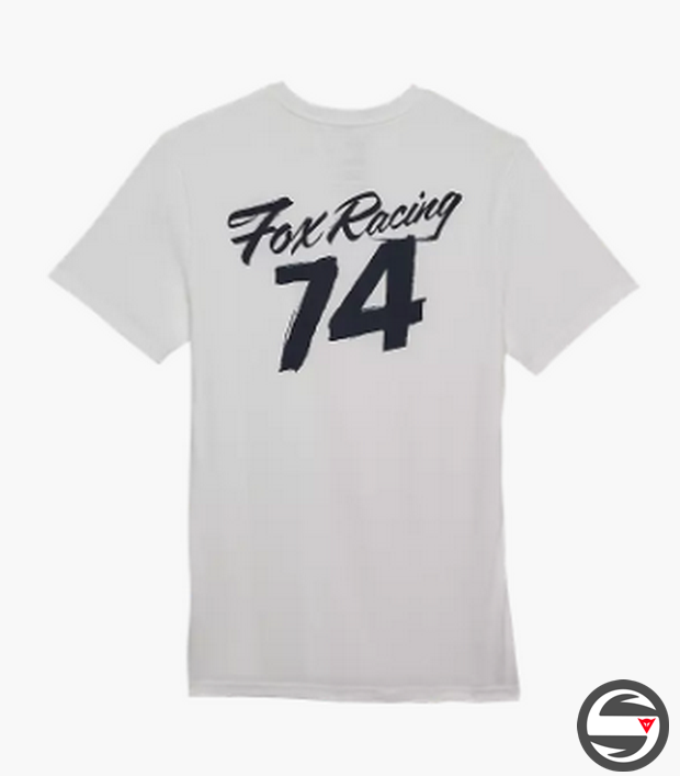 32838-190 FX SCRIPTED SS PREM TEE OPTIC WHITE