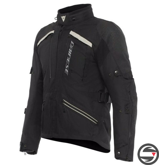 GULLFOSS D-DRY JACKET 36R BLACK TIDAL FOAM