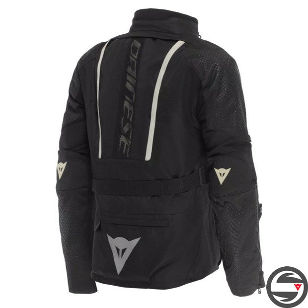 GULLFOSS D-DRY JACKET 36R BLACK TIDAL FOAM