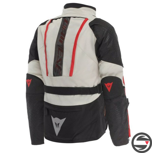 GULLFOSS D-DRY JACKET 37R TIDAL FOAM BLACK RED