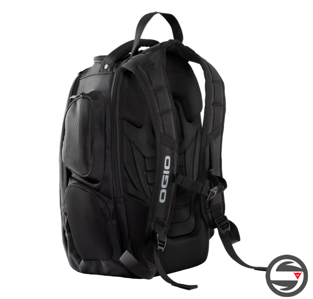 ZAINO D-GAMBIT 2 BACKPACK 001 BLACK