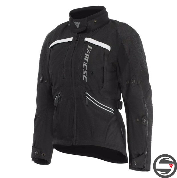 GULFOSS D-DRY JACKET WMN 631 BLACK