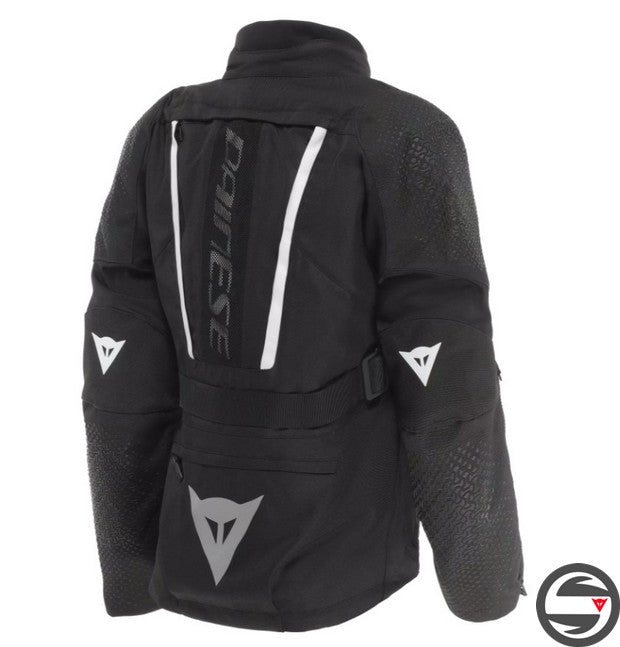 GULFOSS D-DRY JACKET WMN 631 BLACK