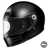 GLAMSTER 06 SHOEI BLACK SOLID GLOSSY