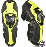 GINOCCHIERA GORILLA LEVEL 2 NERO GIALLO 318
