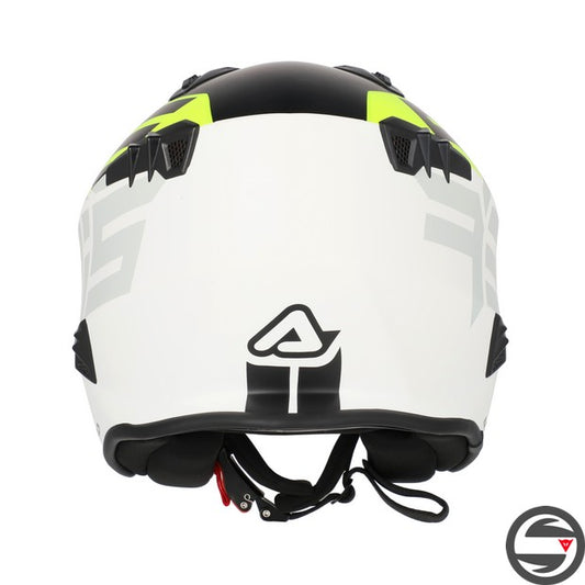 CASCO JET ARIA GRAPHIC457 NERO GIALLO