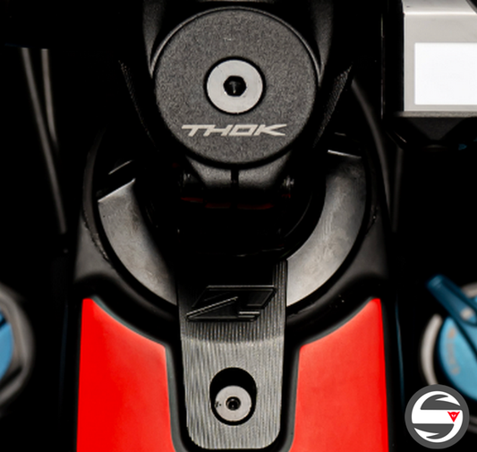 E-BIKE THOK GRAM CARBON RED