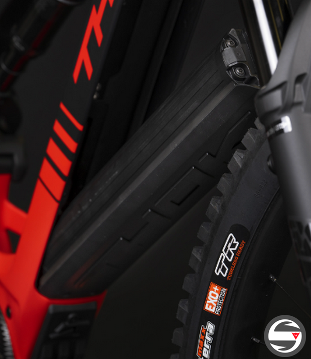 E-BIKE THOK GRAM CARBON RED