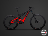 E-BIKE THOK GRAM CARBON RED