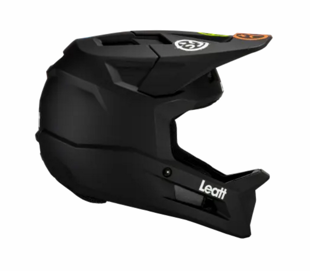 MTB ENDURO GRAVITY 1.0 JR V25 BLACK YELLOW LEATT