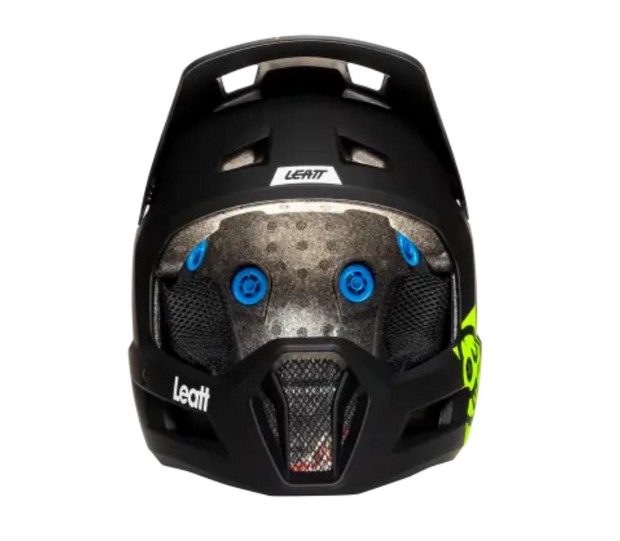 MTB ENDURO GRAVITY 1.0 JR V25 BLACK YELLOW LEATT