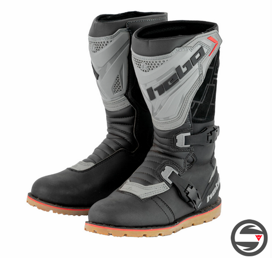 HT1016N BOTA TRIAL TECH 3.0 MICRO GREY BLACK