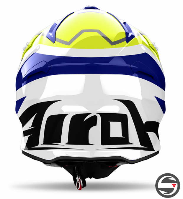 AVIATOR ACE 2 GROUND YELLOW GLOSS AV22G31 AIROH