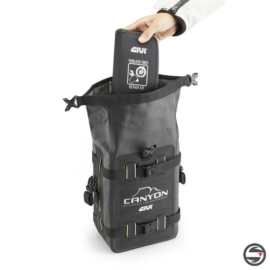 GRT722B BORSA CARGO PARAMOTORE E SELLA 8 LT CANYON