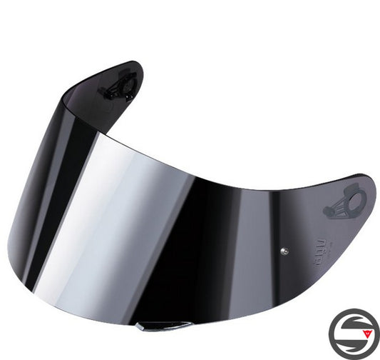 AGV VISOR GT7 MPLK 69L IRIDIUM SILVER