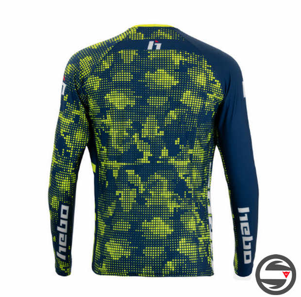 HE2176Y MAGLIA RACE PRO BLUE YELLOW