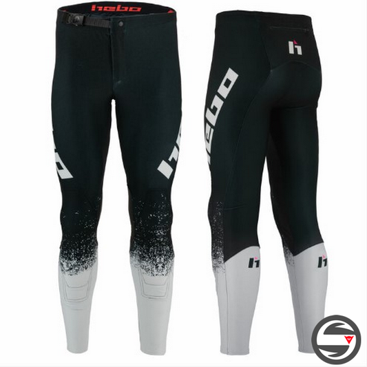 HE3186B PANTS PRO WHITE BLACK