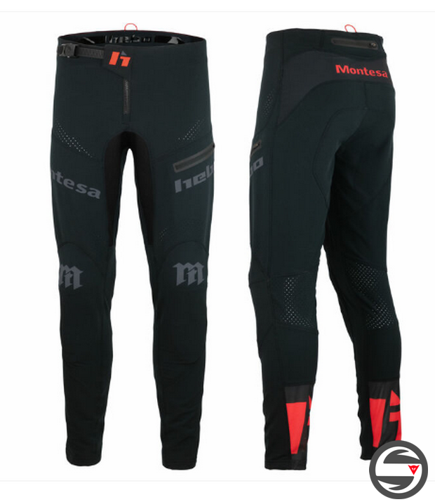 HE3188N PANT TRIAL MONTESA CLASSIC TECH TEAM BLACK