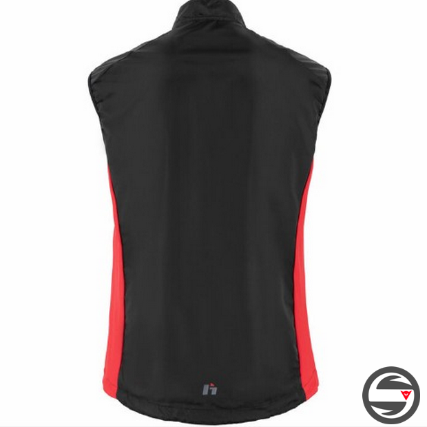HE4354R GILET CHALECO BLACK RED