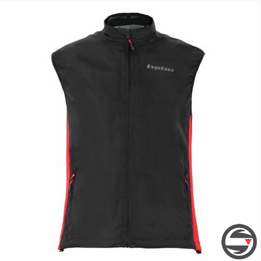 HE4354R GILET CHALECO BLACK RED