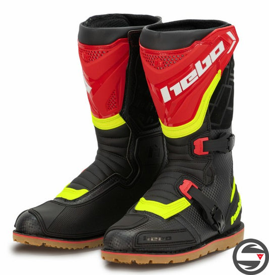 HT1030N STIVALE TECHNICAL 3.0 WP CARBON RED YELLOW