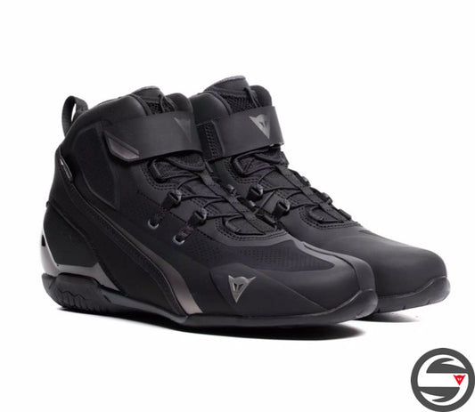 HERIAN D-WP SHOES 604 BLACK ANTHRACITE