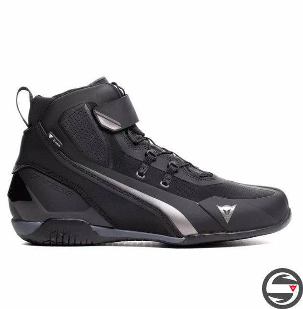 HERIAN D-WP SHOES 604 BLACK ANTHRACITE