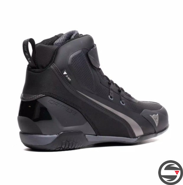 HERIAN D-WP SHOES 604 BLACK ANTHRACITE