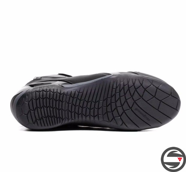 HERIAN D-WP SHOES 604 BLACK ANTHRACITE