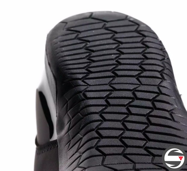 HERIAN D-WP SHOES 604 BLACK ANTHRACITE